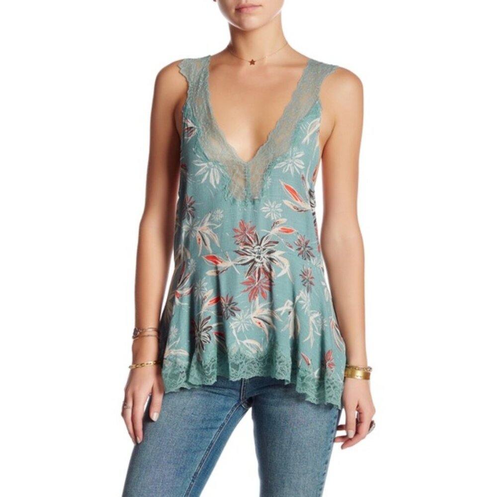 Free People Intimately Floral Tank Top